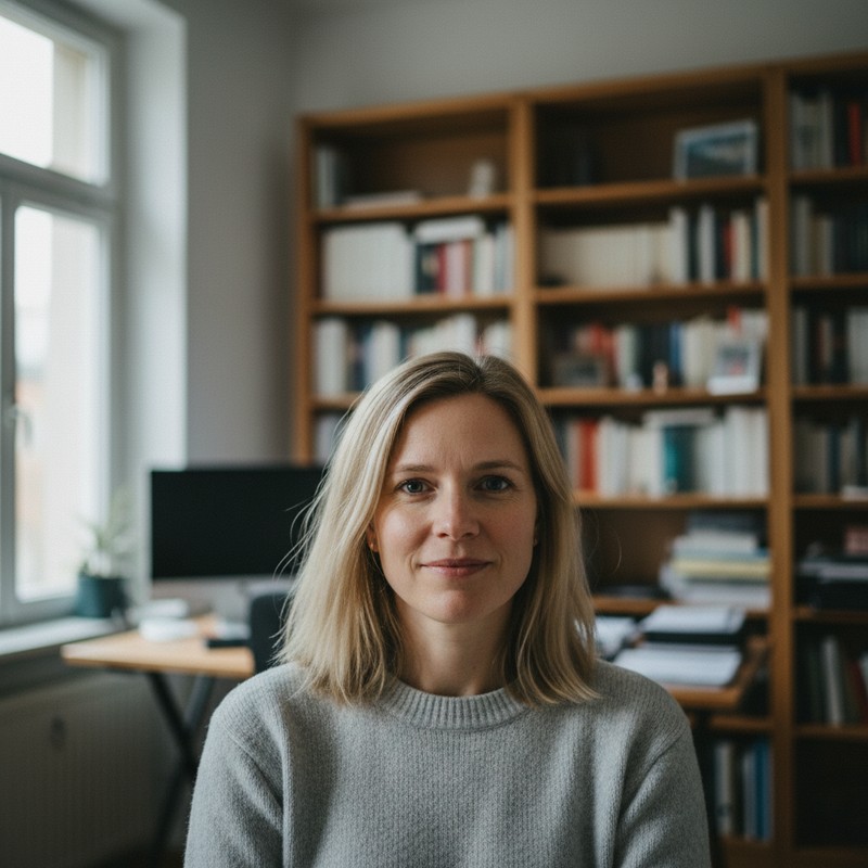 Elena Fischer, Content Editor